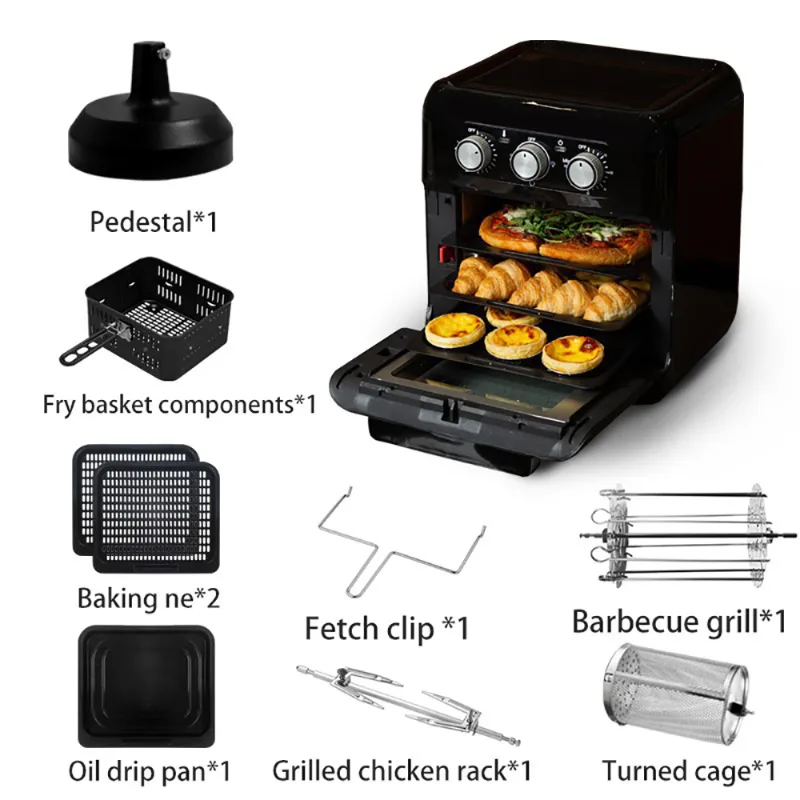 فربرقی شیائومی مدل Onemoon Oven-M1 (جعبه باز)