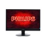 مانیتور 24 اینچی فیلیپس مدل Philips 241B4L، رزولوشن Full HD و نور پس‌زمینه LCD، دارای یک عدد VGA، یک عدد DVI، دو عدد USB، خروجی هدفون با نسبت تصویر 16:9