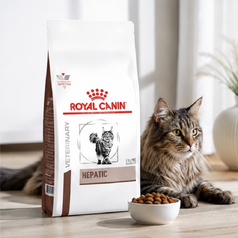 غذای خشک گربه هپاتیک رویال کنین 1 کیلوگرم RoyalCanin Food