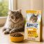 غذای خشک گربه هپی کت مینکاس هربال کنترل 10 کیلوگرم Happy Cat Food