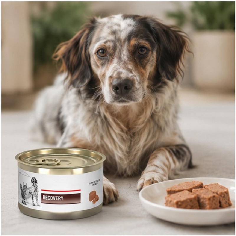 کنسرو ریکاوری سگ و گربه رویال کنین 195 گرم Royal Canin Canned