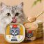 ووم گربه ونپی با طعم مرغ و ماهی تن انگلیسی نویس 40 گرم 6 عددی Wanpy Mousse