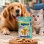 تشویقی گوشت نرم سگ و گربه با طعم بوقلمون فانی پت 100 گرم Funny Pet Snack