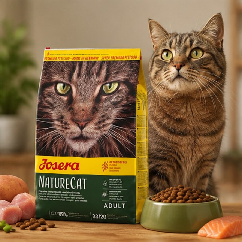 غذای خشک گربه جوسرا نیچرکت 500 گرم Josera Food