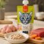پودینگ گربه با طعم مرغ و ماهی‌ تن و هویج ونپی 90 گرم Wanpy Pudding