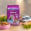 غذای خشک بچه گربه با طعم ماهی ویسکاس 300 گرم Whiskas Food