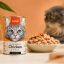 کنسرو گربه با طعم مرغ و خرچنگ ونپی 375 گرم Wanpy Canned