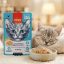 پوچ بچه گربه با طعم اردک و مرغ ونپی 70 گرم Wanpy Pouch
