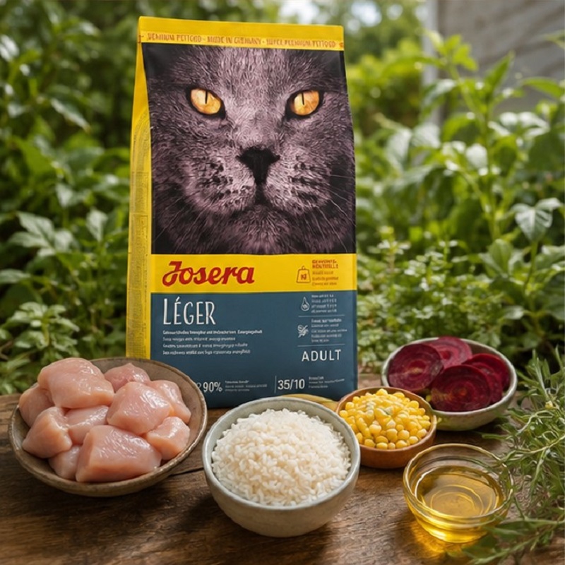 غذای خشک گربه عقیم شده جوسرا لجر 10 کیلوگرم Josera Food