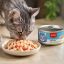کنسرو گربه ونپی با طعم مرغ و خرچنگ 95 گرم Wanpy Canned