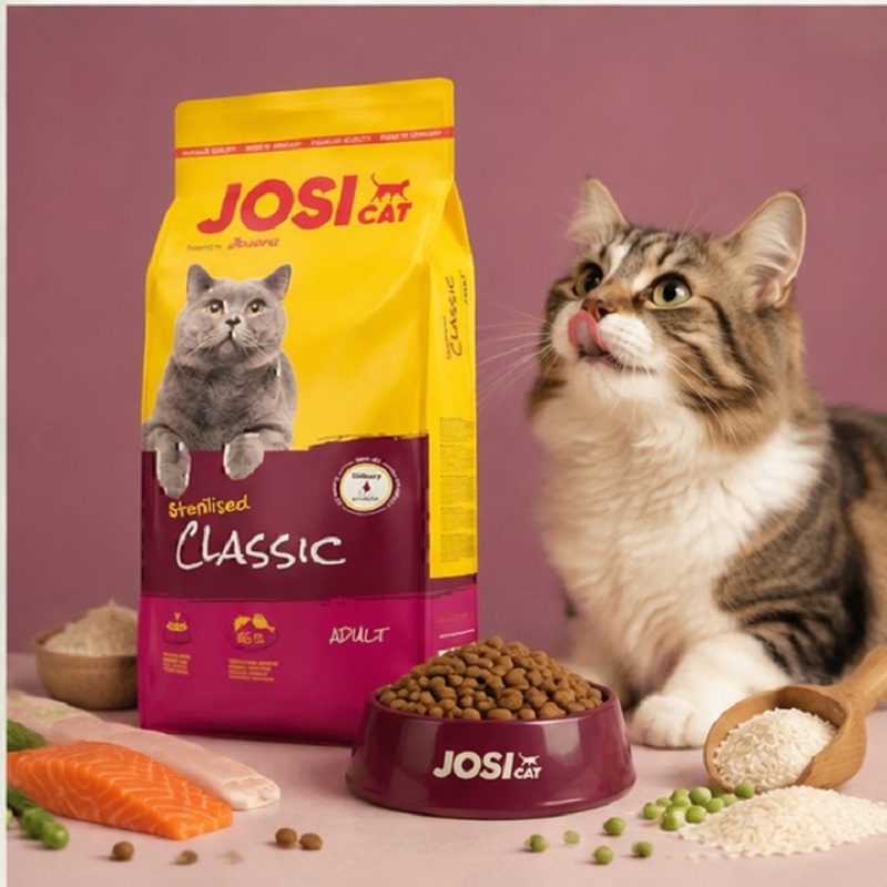 غذای خشک گربه عقیم جوسی کت جوسرا 1 کیلوگرم Josera Food