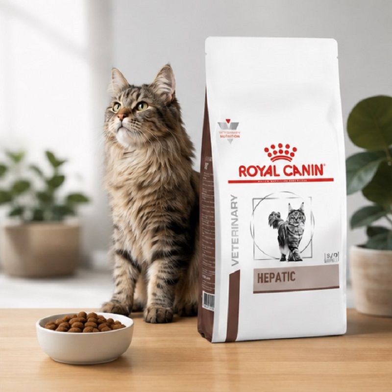 غذای خشک گربه هپاتیک رویال کنین 1 کیلوگرم RoyalCanin Food