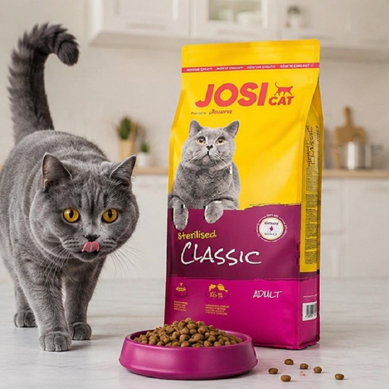 غذای خشک گربه عقیم جوسی کت جوسرا 2 کیلوگرم Josera Food