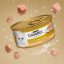 کنسرو گربه گورمت طعم گوشت گاو 85 گرم Gourmet Canned