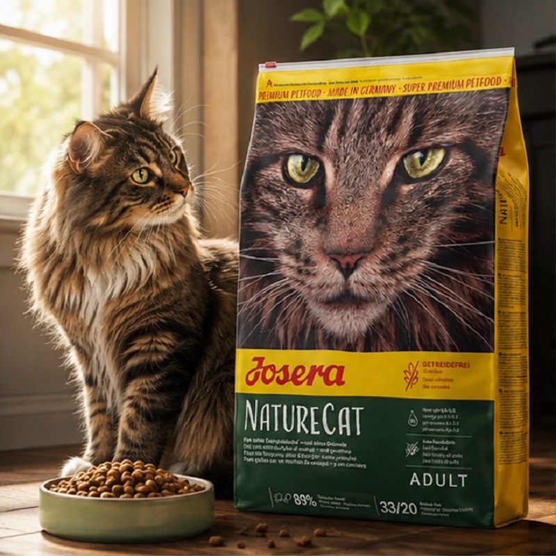 غذای خشک گربه نیچرکت جوسرا 10 کیلوگرم Josera NatureCat