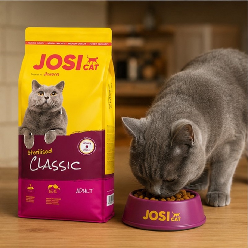 غذای خشک گربه عقیم جوسی کت جوسرا 10 کیلوگرم Josera Food