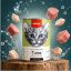 کنسرو گربه با طعم ماهی تن و مرغ ونپی 375 گرم Wanpy Canned