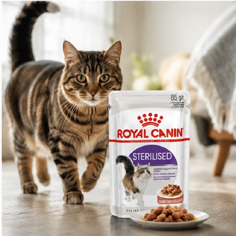 پوچ رویال کنین گربه عقیم شده 85 گرم Royal Canin Pouch