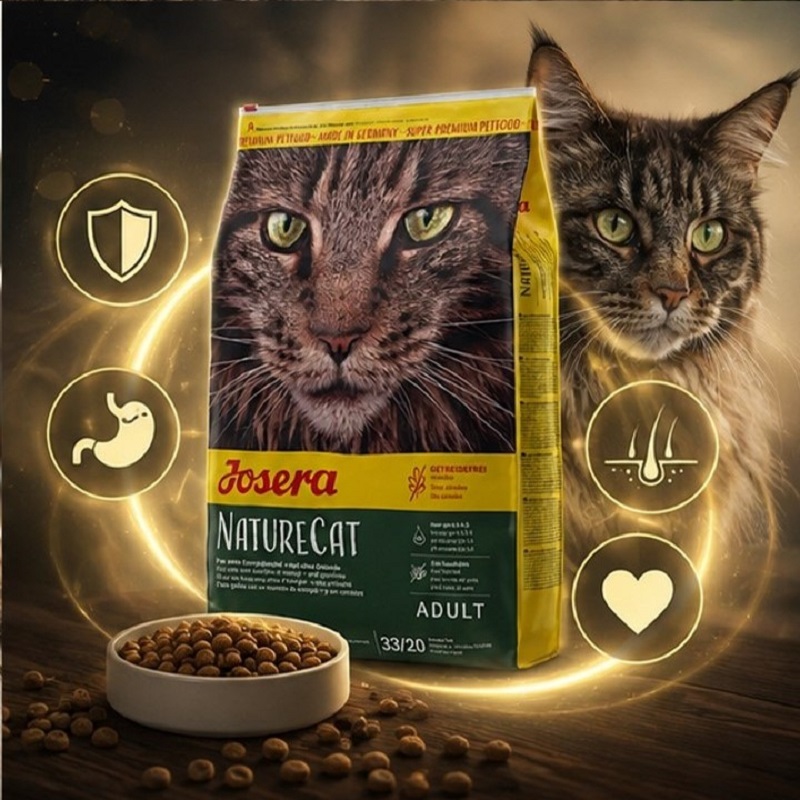 غذای خشک گربه نیچرکت جوسرا 10 کیلوگرم Josera NatureCat