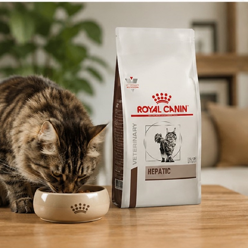 غذای خشک گربه هپاتیک رویال کنین 2 کیلوگرم RoyalCanin Food