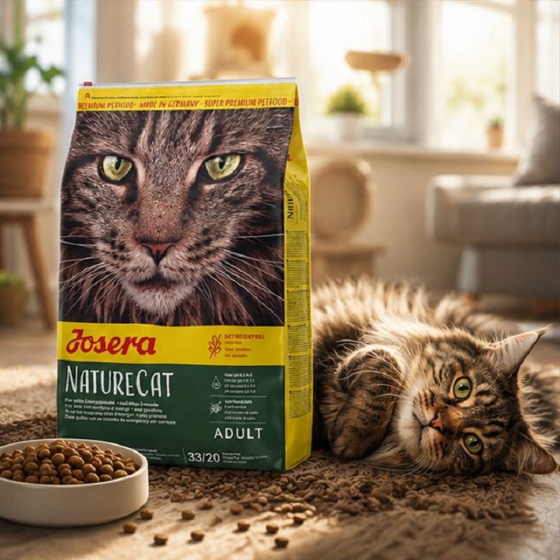 غذای خشک گربه نیچرکت جوسرا 10 کیلوگرم Josera NatureCat