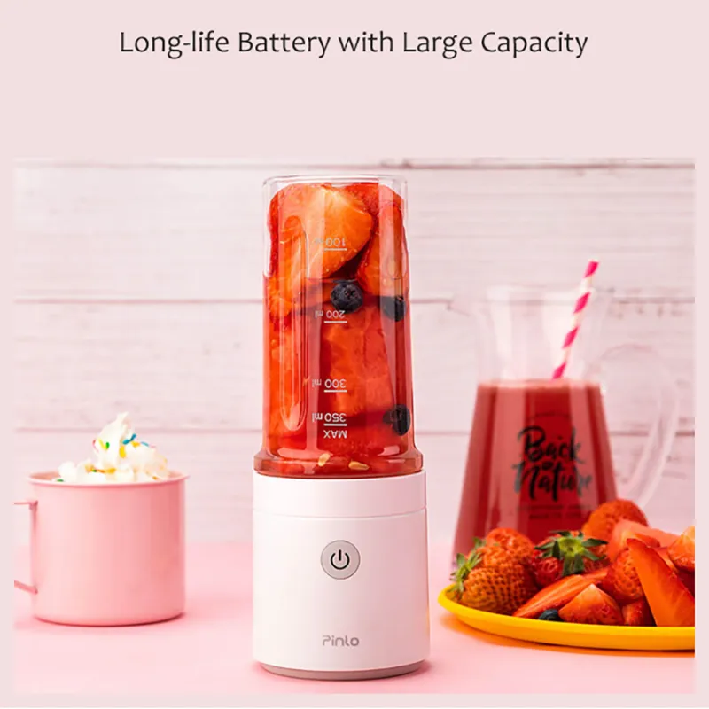 مینی آبمیوه گیری شیائومی مدل Pinlo PL-B0073W