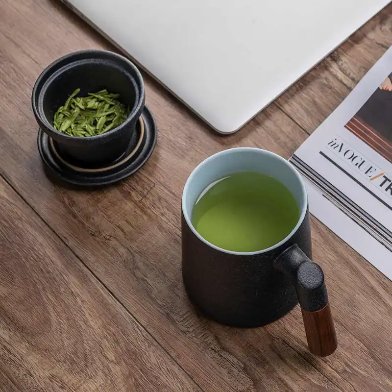 ماگ 380 میلی‌ لیتر شیائومی مدل PINZTEA