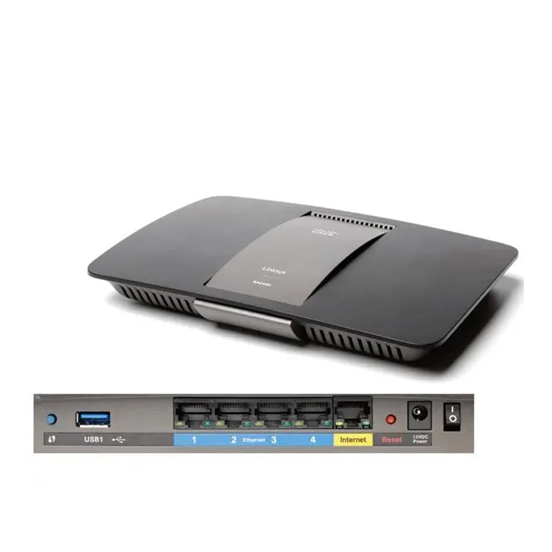 روتر دوبانده لینک سیس سیسکو مدل Linksys EA6400 Smart Wi-Fi AC1600 Router