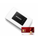 مودم 4G قابل حمل زد تی ای مدل Mezon MF920V مناسب برای انتقال تصویر به همراه سیم کارت لوتوس تل 200 گیگ دو ماهه