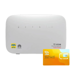 مودم 4G/4.5G/TD-LTE ایرانسل مدل TF-i60 H1 به همراه سیم کارت تک نت 300 گیگ یک ساله مودم 4G/4.5G/TD-LTE ایرانسل مدل TF-i60 H1 به همراه سیم کارت تک نت 300 گیگ یک ساله