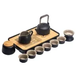 ست چای خوری kung fu Chinese tea set ZESEE