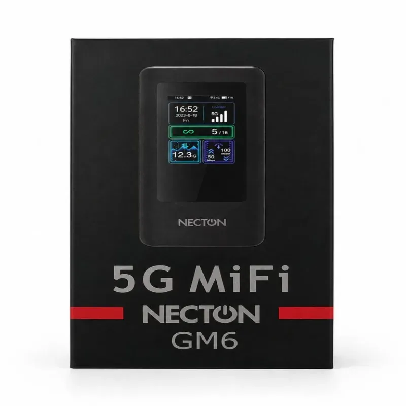 مودم 5G قابل حمل نکتون مدل Necton GM6 MiFi