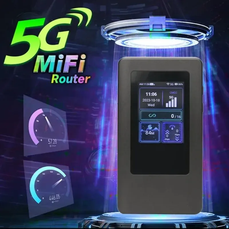 مودم 5G قابل حمل نکتون مدل Necton GM6 MiFi