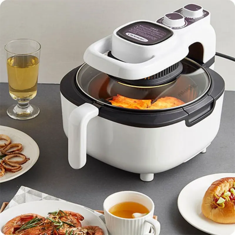 هواپز بدون روغن یوپین مدل LIVEN KZ-J5000B