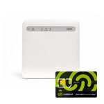 مودم روتر 4G/LTE زد تی ای مدل ZTE-MF253S به همراه سیم کارت 360 درجه مبین نت با بسته 100 گیگ شش ماهه