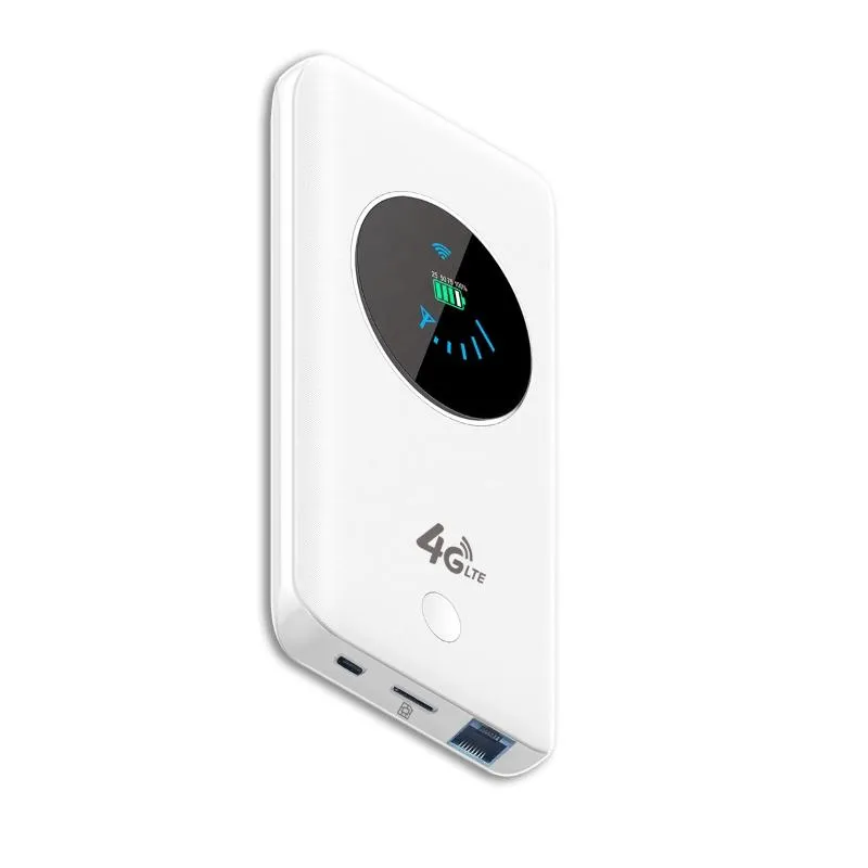 مودم پاوربانک 4.5G قابل حمل لن دار گت‌اسپید مدل Getspeed MIFI P65