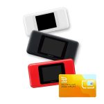 مودم 4.5G/TD-LTE قابل حمل ای یو هوآوی مدل Speed Wifi Next W06 به همراه سیم کارت تک نت 300 گیگ یک ساله