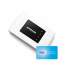 مودم 4G قابل حمل زد تی ای مدل Mezon MF920V مناسب برای انتقال تصویر به همراه سیم کارت شاتل 1 گیگ یک ماهه