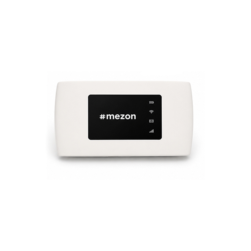 مودم 4G قابل حمل زد تی ای مدل Mezon MF920V مناسب برای انتقال تصویر به همراه سیم کارت شاتل 1 گیگ یک ماهه
