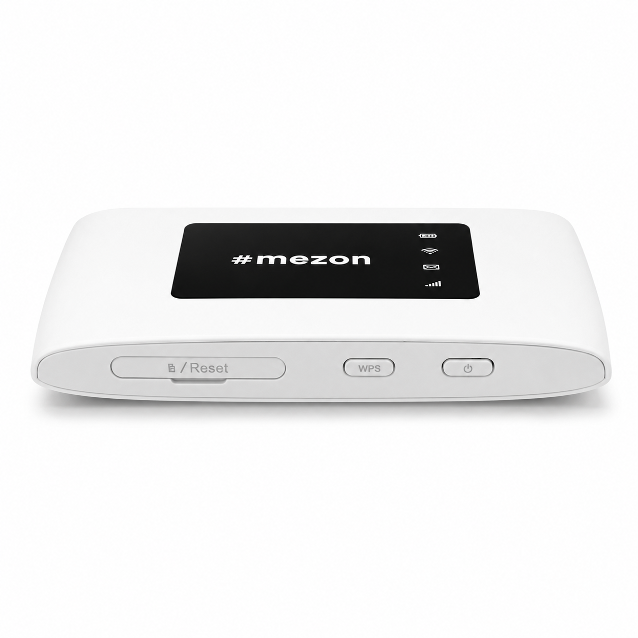 مودم 4G قابل حمل زد تی ای مدل Mezon MF920V مناسب برای انتقال تصویر به همراه سیم کارت شاتل 1 گیگ یک ماهه