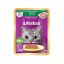 پوچ گربه بالغ با طعم ماهی تن و تکه های ماهی ویسکاس 80 گرم Whiskas Pouch
