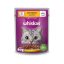 پوچ گربه بالغ با طعم مرغ در سس ویسکاس ۸۰ گرم whiskas Pouch