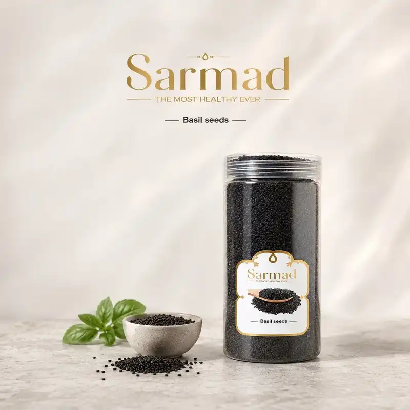 تخم شربتی ممتاز سرمد 500 گرم