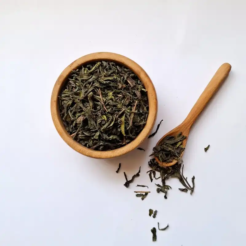 چای سبز ایرانی اعتماد 1 کیلوگرم