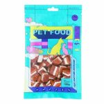 تشویقی گوشتی فانی پت با طعم گوشت گاو و مرغ 100 گرم Funny Pet Snack