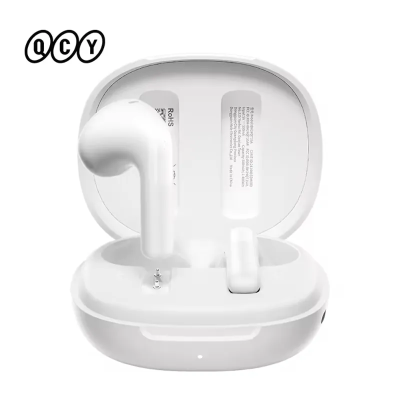 هدفون بی سیم شیائومی مدل QCY AilyBuds E10 (جعبه باز)