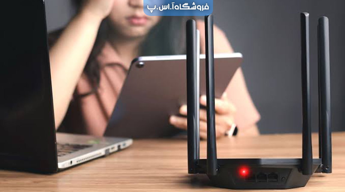 چراغ قرمز اینترنت مودم به چه معناست؟ علت و راهکارهای حل مشکل