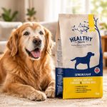 غذای خشک سگ مسن با طعم مرغ و برنج قهوه‌ ای هلثی پاز 2 کیلوگرم Healthy Paws Food