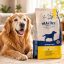 غذای خشک سگ مسن با طعم مرغ و برنج قهوه‌ ای هلثی پاز 2 کیلوگرم Healthy Paws Food