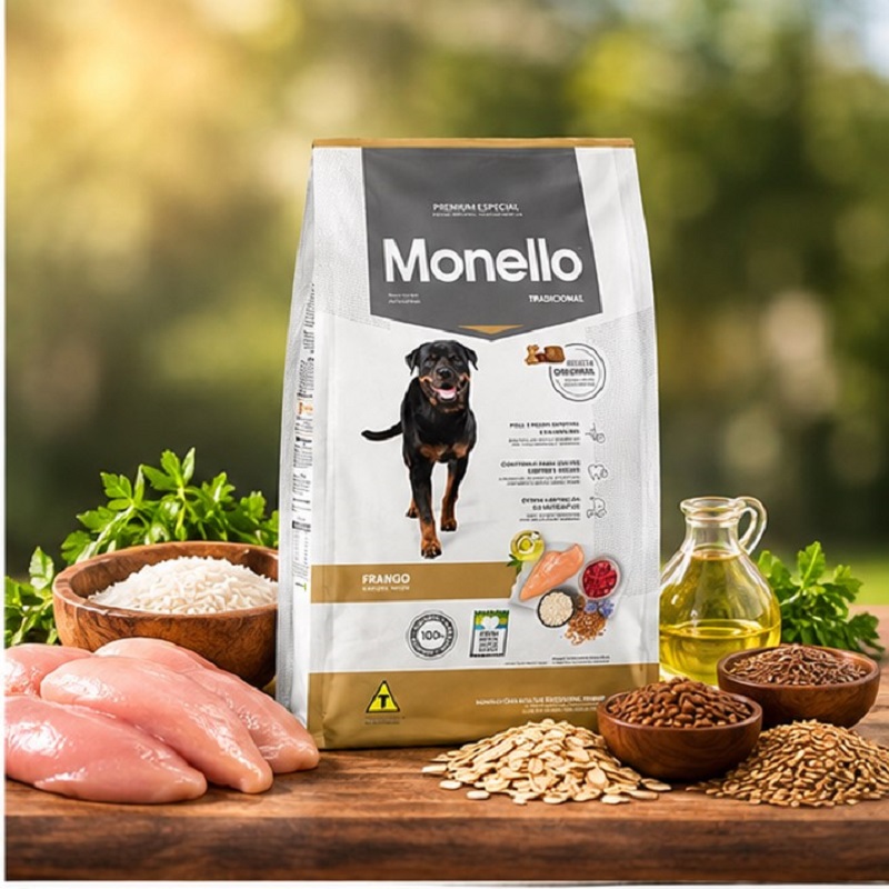 غذای خشک سگ مونلو تردیشنال 2 کیلوگرم فله Monello Food 2kg